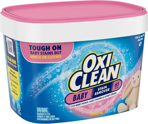 OxiClean Versatile Stain Remover Baby Stain Soaker, 3 lb in Saudi Arabia