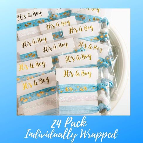 Baby Shower Party Favors for Guests Neutral Baby Shower Favors Gender Reveal (24 Pack) in Saudi Arabia