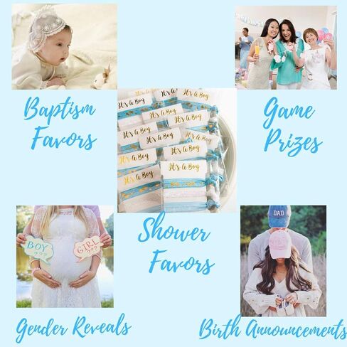 Baby Shower Party Favors for Guests Neutral Baby Shower Favors Gender Reveal (24 Pack) in Saudi Arabia