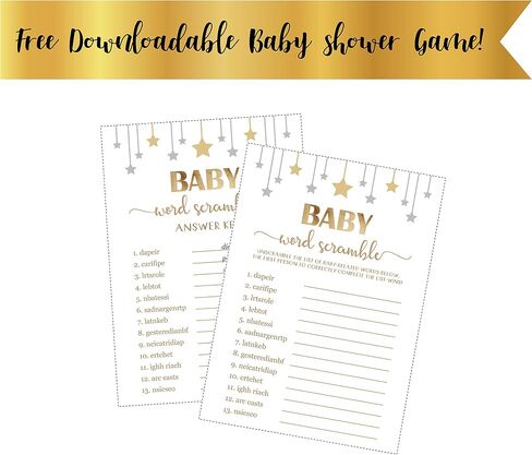 Baby Shower Party Favors for Guests Neutral Baby Shower Favors Gender Reveal (24 Pack) in Saudi Arabia