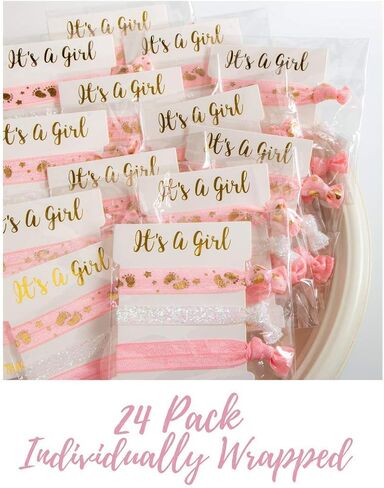 Baby Shower Party Favors for Guests Neutral Baby Shower Favors Gender Reveal (24 Pack) in Saudi Arabia