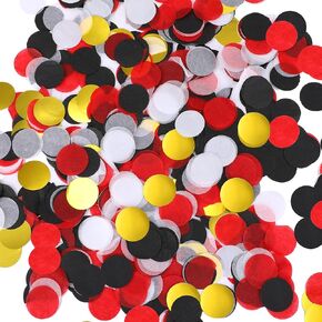 Round Tissue Paper Table Confetti Dots for Wedding Birthday Party Decoration, 1.76 oz (,)