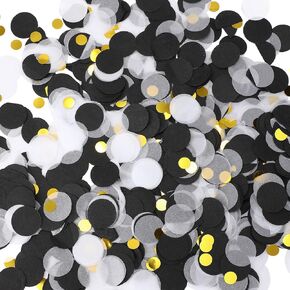 Round Tissue Paper Table Confetti Dots for Wedding Birthday Party Decoration, 1.76 oz (,) in Saudi Arabia
