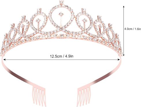 CAVETEE Birthday Crown and Sash for Women Birthday Queen Sash & Rhinestone Tiara Set Birthday Tiaras and Sashes for Women Birthday Decorations Black Birthday Queen Crowns Tiaras for Women in Kuwait