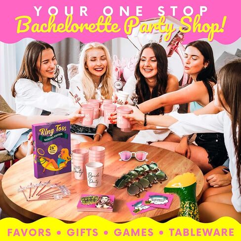 Team Bride Bachelorette Party Cups - Bride Cup & Bridesmaid Cups Bachelorette Party Decorations - Reusable Bachelorette Cups for the Bride Tribe - Bachelorette Party Favors for Bridesmaid Gifts, 16 oz in Kuwait