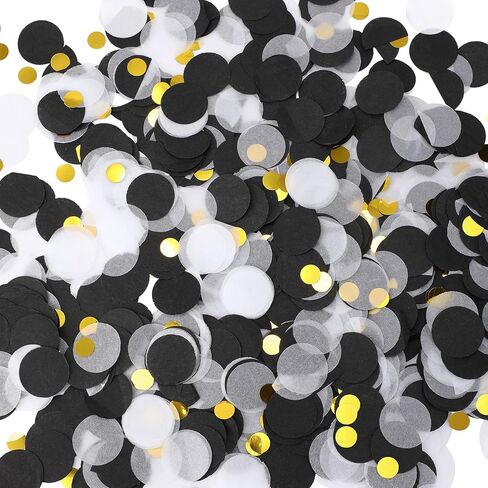 Round Tissue Paper Table Confetti Dots for Wedding Birthday Party Decoration, 1.76 oz (,) in Kuwait