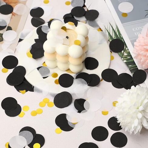 Round Tissue Paper Table Confetti Dots for Wedding Birthday Party Decoration, 1.76 oz (,) in Kuwait