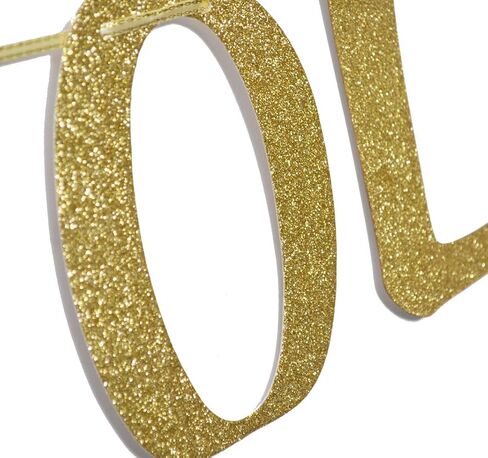 Holy Shit You're Old Banner Black Glitter for 30th 40th 50h 60th 70th 80th 90th Funny Birthday Banner Sign Bunting Party Decor Photo Booth Props (Black) in Kuwait