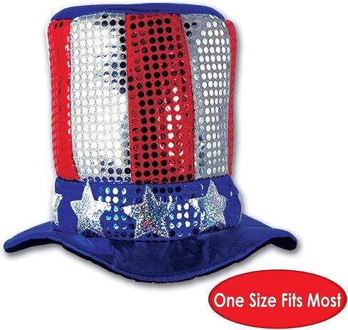 بيستل 60701 Glitz 'N Gleam Uncle Sam Top Hat in Kuwait