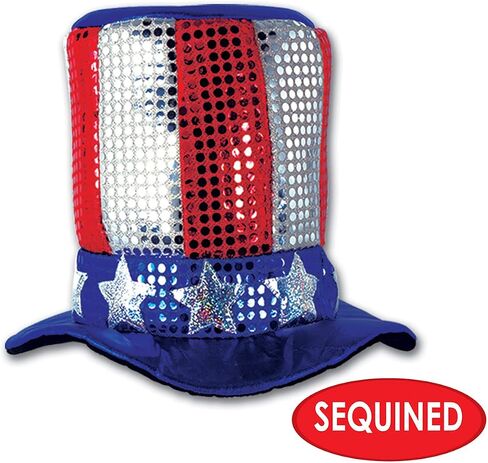 بيستل 60701 Glitz 'N Gleam Uncle Sam Top Hat in Kuwait