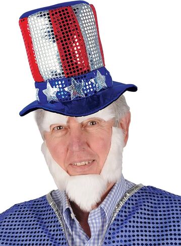 بيستل 60701 Glitz 'N Gleam Uncle Sam Top Hat in Kuwait