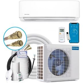 Mrcool 4th gen Energy Star Ductless Mini-Split, White
