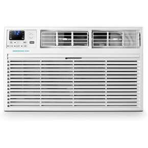 مكيف هواء Emerson Quiet Kool 12,000 BTU 230V Energy Star Smart من خلال الجدار، يبرد الغرف حتى 550 قدم مربع. قدم، مع جهاز تحكم عن بعد، وواي فاي، والتحكم الصوتي، ومؤقت 24 ساعة in Kuwait