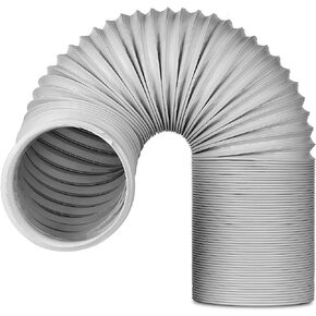 TURBRO Portable Air Conditioner Universal Exhaust Hose - 5.9 Inch Diameter, 78 Inch Length, Anti-Clockwise Thread