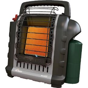 Mr. Heater F232017 MH9BXRV Buddy Grey Indoor-Safe Portable RV Radiant Heater (4,000-9,000-BTU)