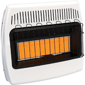 Dyna-Glo IR30PMDG-1 30,000 BTU Liquid Propane Infrared Vent Free Wall Heater White in Kuwait