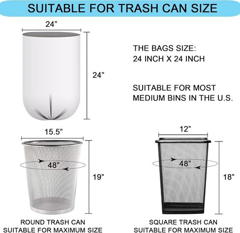 1 Gallon Trash Bags, Extra Small Strong Garbage Bags for Office Home Bathroom Car Desktop Wastebasket Liners, Clear 120 Count in Kuwait