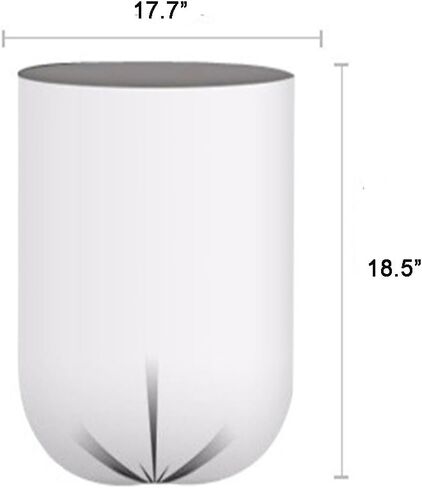 1 Gallon Trash Bags, Extra Small Strong Garbage Bags for Office Home Bathroom Car Desktop Wastebasket Liners, Clear 120 Count in Kuwait