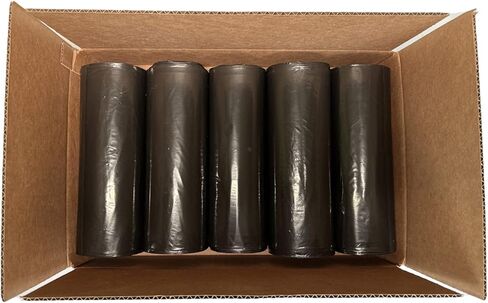 أكياس العقدة العلوية 45 جالون كيس قمامة القمامة 40 × 46 بوصة 1.5 مل أسود 100 عدد بطانة العلبة السائبة 40 جالون 41 جالون 42 جالون 43 جالون 44 جالون صنع في الولايات المتحدة الأمريكية in Kuwait