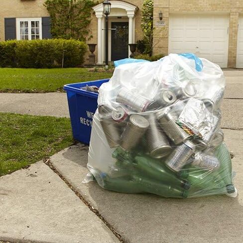Hefty Recycling Trash Bags, Blue, 13 Gallon, 60 Count in Saudi Arabia
