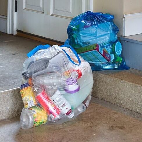 Hefty Recycling Trash Bags, Blue, 13 Gallon, 60 Count in Saudi Arabia