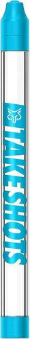 Take V2 - Shot Holder & Straw for Drinks & Chasers - Experience Shots On the Go - Fits All Standard Bottles, Glasses, & the Chase - 1oz (Arctic White) in Saudi Arabia