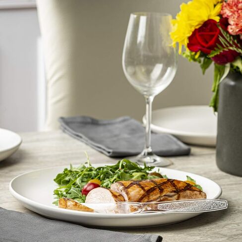 Comfy Package [100 Pack] Heavyweight Clear Plastic Forks with Engraved Design - Disposable Sturdy Plastic Utensils for Parties, Weddings, and Events in Saudi Arabia