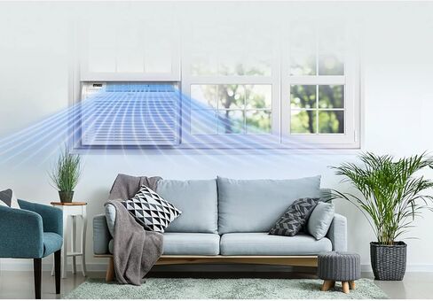 مكيف شباك إل جي 8000 وحدة حرارية بريطانية، يبرد 350 قدم مربع. (حجم الغرفة 14 × 25 بوصة)، تشغيل هادئ، تحكم إلكتروني مع جهاز تحكم عن بعد، 3 سرعات تبريد ومروحة، نجمة الطاقة، إعادة التشغيل التلقائي، 115 فولت، أبيض in Kuwait