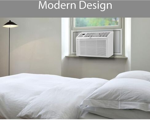 مكيف شباك إل جي 8000 وحدة حرارية بريطانية، يبرد 350 قدم مربع. (حجم الغرفة 14 × 25 بوصة)، تشغيل هادئ، تحكم إلكتروني مع جهاز تحكم عن بعد، 3 سرعات تبريد ومروحة، نجمة الطاقة، إعادة التشغيل التلقائي، 115 فولت، أبيض in Kuwait