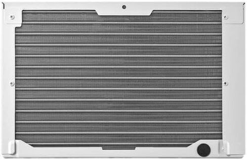 مكيف شباك إل جي 8000 وحدة حرارية بريطانية، يبرد 350 قدم مربع. (حجم الغرفة 14 × 25 بوصة)، تشغيل هادئ، تحكم إلكتروني مع جهاز تحكم عن بعد، 3 سرعات تبريد ومروحة، نجمة الطاقة، إعادة التشغيل التلقائي، 115 فولت، أبيض in Kuwait