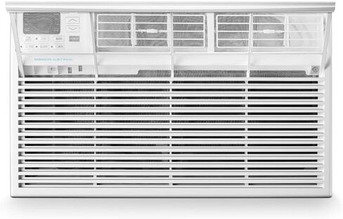 مكيف هواء Emerson Quiet Kool 12,000 BTU 230V Energy Star Smart من خلال الجدار، يبرد الغرف حتى 550 قدم مربع. قدم، مع جهاز تحكم عن بعد، وواي فاي، والتحكم الصوتي، ومؤقت 24 ساعة in Saudi Arabia