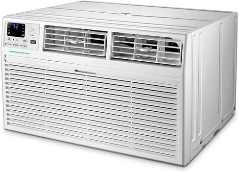 مكيف هواء Emerson Quiet Kool 12,000 BTU 230V Energy Star Smart من خلال الجدار، يبرد الغرف حتى 550 قدم مربع. قدم، مع جهاز تحكم عن بعد، وواي فاي، والتحكم الصوتي، ومؤقت 24 ساعة in Saudi Arabia