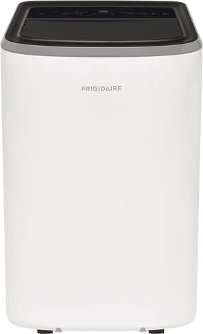 Frigidaire FHPC082AC1 Portable Room Air Conditioner, 8,000 BTU (ASHRAE)/5,500 BTU (DOE) with a Multi-Speed Fan, Dehumidifier Mode, Easy-to-Clean Washable Filter, in White in Saudi Arabia