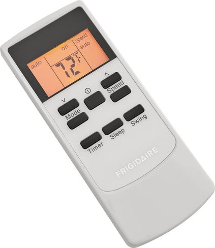 فريجيدير FHPC082AC1 مكيف هواء الغرفة المحمول، 5500 وحدة حرارية بريطانية مع مروحة متعددة السرعات، وضع مزيل الرطوبة، فلتر سهل التنظيف وقابل للغسل، باللون الأبيض in Kuwait
