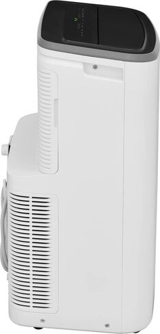 فريجيدير FHPC082AC1 مكيف هواء الغرفة المحمول، 5500 وحدة حرارية بريطانية مع مروحة متعددة السرعات، وضع مزيل الرطوبة، فلتر سهل التنظيف وقابل للغسل، باللون الأبيض in Kuwait