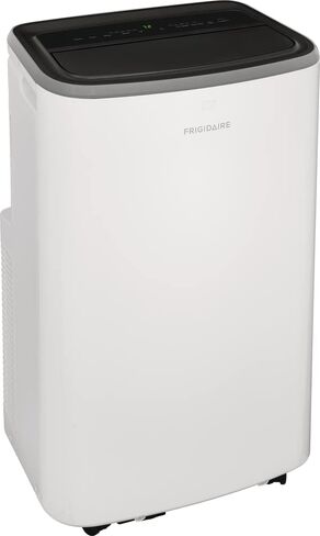 فريجيدير FHPC082AC1 مكيف هواء الغرفة المحمول، 5500 وحدة حرارية بريطانية مع مروحة متعددة السرعات، وضع مزيل الرطوبة، فلتر سهل التنظيف وقابل للغسل، باللون الأبيض in Kuwait