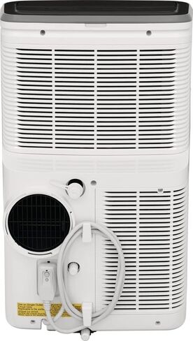 فريجيدير FHPC082AC1 مكيف هواء الغرفة المحمول، 5500 وحدة حرارية بريطانية مع مروحة متعددة السرعات، وضع مزيل الرطوبة، فلتر سهل التنظيف وقابل للغسل، باللون الأبيض in Kuwait