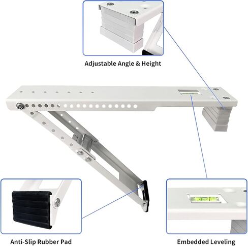 JEACENT AC Window Air Conditioner Support Bracket Light Duty, Up to 85 lbs in Kuwait