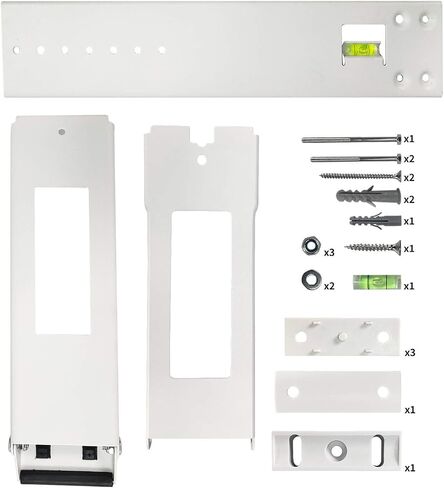 JEACENT AC Window Air Conditioner Support Bracket Light Duty, Up to 85 lbs in Kuwait