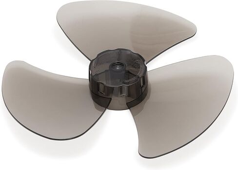 Amazon Basics Oscillating Dual Blade Standing Pedestal Fan with Remote - 16-Inch, Black in Saudi Arabia
