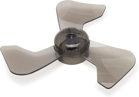 Amazon Basics Oscillating Dual Blade Standing Pedestal Fan with Remote - 16-Inch, Black in Saudi Arabia