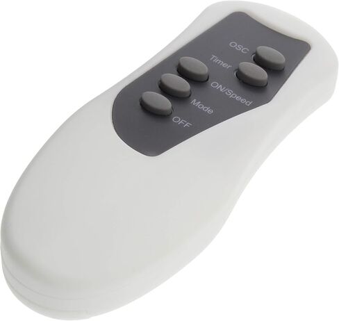 Comfort Zone Oscillating Wall Mount Fan with Remote Control, Timer, Auto Shut Off, Adjustable Tilt, Quiet, 16 inch, 3 Speed, Ideal for Home, Bedroom, Gym & Office, Airflow 14.07 ft/sec, CZ16WR in Kuwait