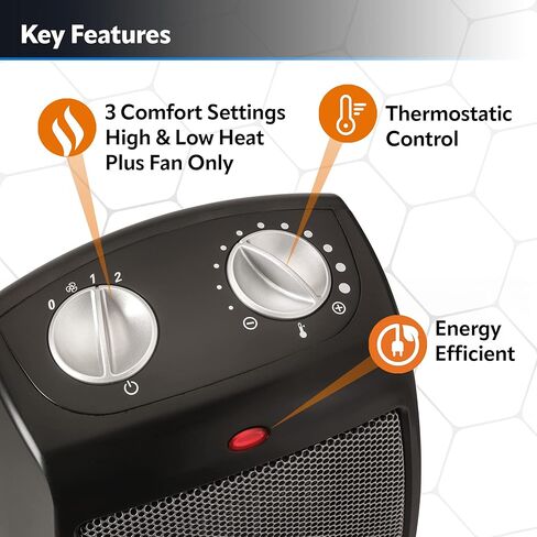 Lasko Oscillating Ceramic Tower Space Heater with Logic Center Digital Remote Control, Adjustable Thermostat, Timer, 2 Heat Settings, Overheat Protection, 29 Inches, Gray, 5572 in Kuwait