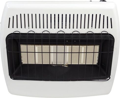 Dyna-Glo IR30PMDG-1 30,000 BTU Liquid Propane Infrared Vent Free Wall Heater White in Kuwait