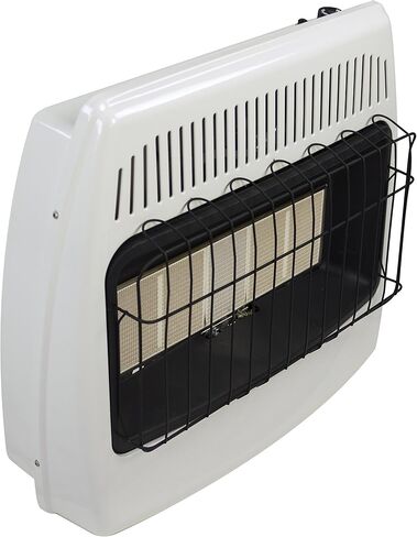 Dyna-Glo IR30PMDG-1 30,000 BTU Liquid Propane Infrared Vent Free Wall Heater White in Kuwait