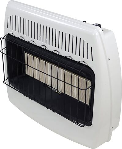 Dyna-Glo IR30PMDG-1 30,000 BTU Liquid Propane Infrared Vent Free Wall Heater White in Kuwait