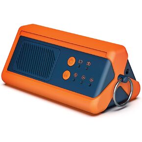 Airthereal PA1K-GO مولد أوزون محمول 1000 ملجم/ساعة - مزيل رائحة يعمل بالبطارية اللاسلكية للسيارة وغرف الفنادق والمكاتب والحمامات والمساحات الصغيرة (أزرق)