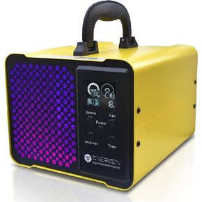 Enerzen O-922D - مولد الأوزون الرقمي لإزالة الروائح - مزيل الروائح الكريهة المؤين للهواء O3 مع إعدادات قابلة للتعديل لأي حجم غرفة in Kuwait