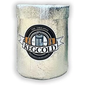 KEGCOLD Portable Keg Cooler - Foldable, Reusable, Lightweight, Insulated, and Easy Setup in Saudi Arabia