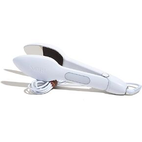 NORI Press Travel Steam Iron | Lightweight, Portable, Handheld Travel Iron With Steam | Easy to Use w/ 6 Fabric Settings & 8ft Cord | Optional Steam Feature | Apartment and Dorm Room Essentials, Green